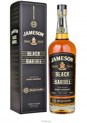 Jameson Select Reserve Black Barrel Whisky 40% 70 cl