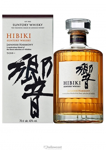 Hibiki Harmony Japanese Harmony Whisky 43% 70 Cl
