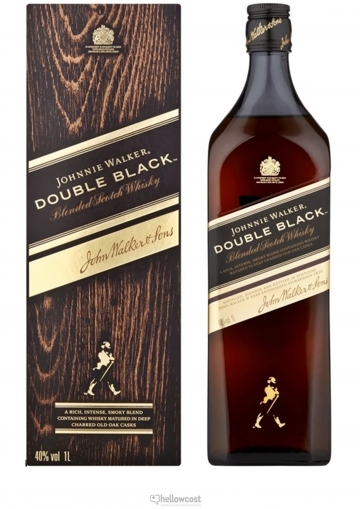 Johnnie Walker Double Black 40% 100 Cl