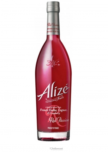 Alizé Red Passion Liqueur 16% 70 cl