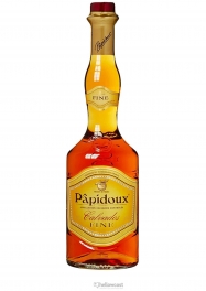 Pâpidoux Fine Calvados 40% 70 cl - Hellowcost