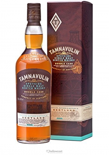 Tamnavulin Double Cask whisky 40% 70 cl