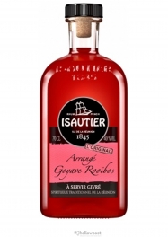 Isautier Gingebre Citron Rhum Arrangé 40% 50 cl - Hellowcost