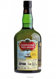 Compagnie Des Indes Guyana 29 Years Rhum 48% 70 cl - Hellowcost