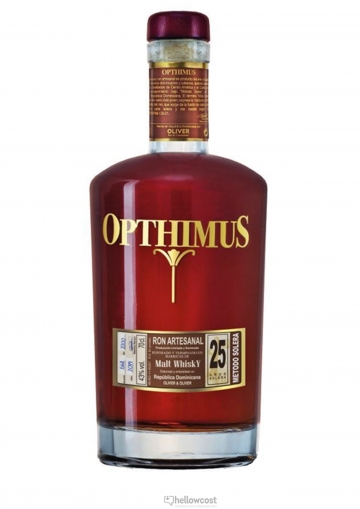 Opthimus 25 Years Malt Whisky Rhum 43% 70 cl
