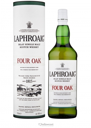 Laphroaig Four Oak Whisky 40% 100 cl