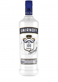 Smirnoff Blue Vodka 50% 100 cl - Hellowcost