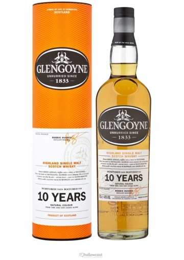 Glengoyne 10 Ans Whisky 40% 70 cl