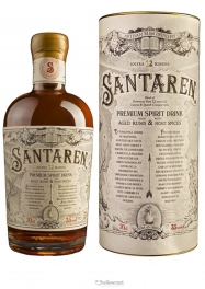 Santa Teresa Selecto Bouteille Ancienne Rum 40% 70 cl - Hellowcost