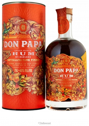 Don Papa Sevillana Rhum 40% 70 cl