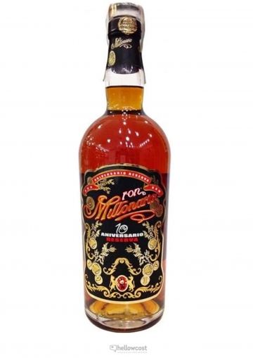 Millonario 10 Aniversario Reserva Rhum 40% 70 cl