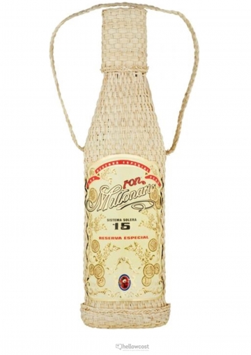 Millonario 15 Years Rhum 40º 70 Cl