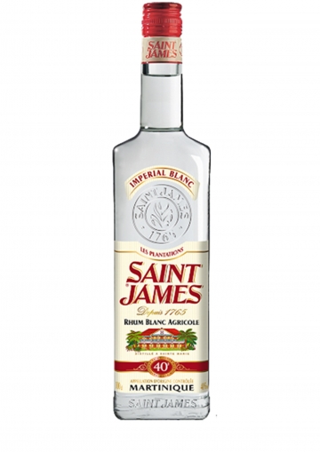 Rhum Blanch Saint James 70 cl 40° - Achat / Vente de Rhum Blanc en ligne