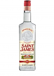 Saint James Rhum Blanc Agricole 40º 1 Litre - Hellowcost