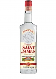 Saint James Rhum Blanc Agricole 55º 1 Litre - Hellowcost