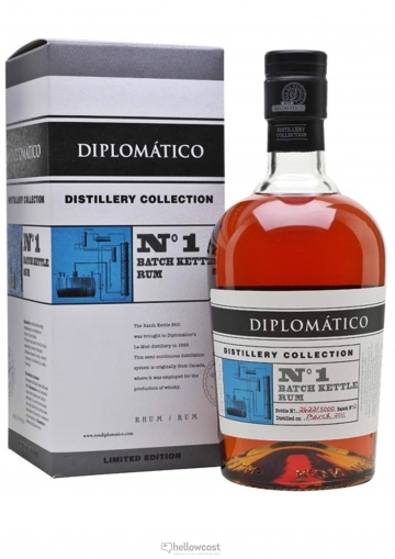 Diplomatico Nº1 Batch Kettle Rhum 47% 70 cl