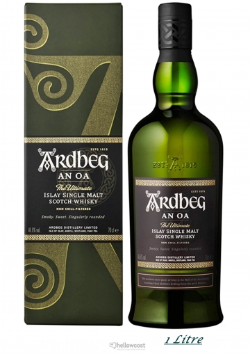 Ardbeg AN OA Whisky Islay 46,6% 100 cl