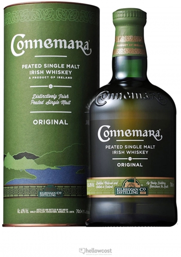 Connemara Peated Single Malt Irish Whiskey Ireland 40º 70 Cl