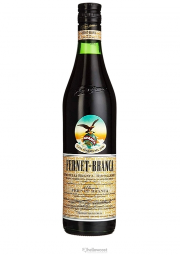 Fernet Branca Liqueur 39% 70 cl 