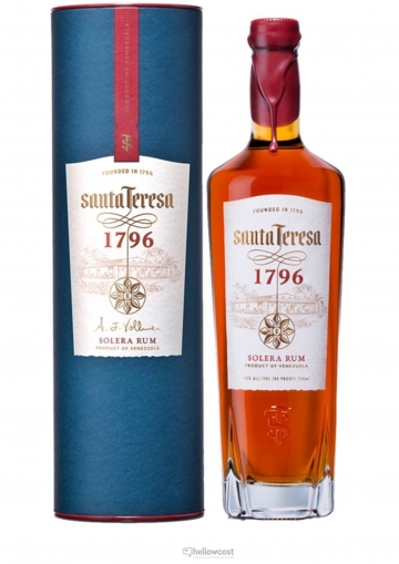 Santa Teresa 1796 Rhum 40% 100 cl