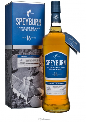 Speyburn 16 Years Whisky 43% 100 cl