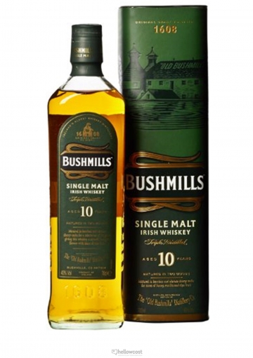 Bushmills 10 Years Whisky 40% 70 cl