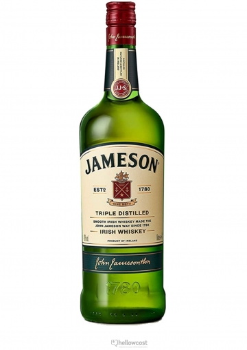 Jameson Irish Whiskey 40º 1 Litre