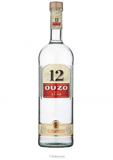 Ouzo 12 Anisette 40% 100 cl