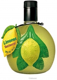 Crème Au Citron Teichené Liqueur 30% 70 cl - Hellowcost