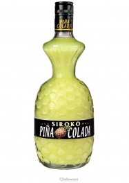 Piña Colada Siroko Liqueur 16% 70 cl - Hellowcost