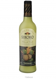 Piña Colada Siroko Liqueur 16% 70 cl - Hellowcost