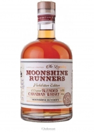 Moonshine Runners North American Blended Bourbon 40% 70 cl - Hellowcost