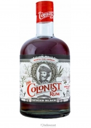 The Colonist Dark Rhum 40% 70 cl - Hellowcost