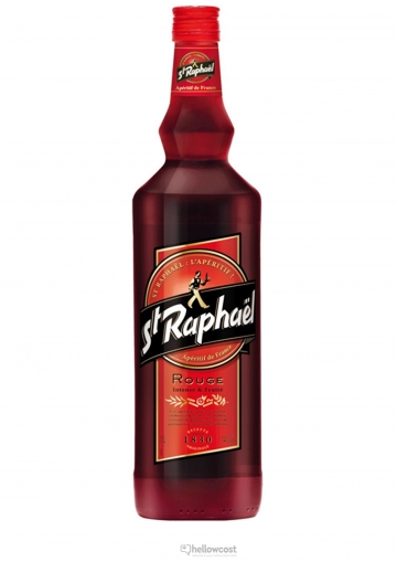 Saint Raphaël Rouge Aperitiff 14% 100 cl