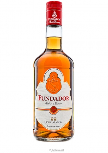 Fundador Doble Madera Brandy 38% 70 cl