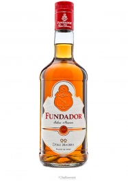 Fundador Doble Madera Brandy 38% 70 cl - Hellowcost