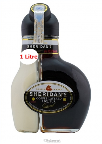 Sheridans Coffee Liqueur 15,5º 100 cl 