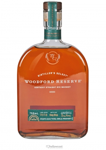 Woodford Reserve Rye Bourbon 45,2% 100 cl