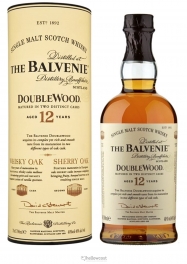 The Balvenie Whisky 12 Ans Double wood 40% 70 Cl - Hellowcost