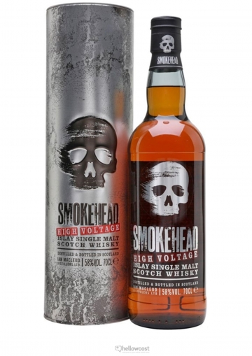 Smokehead High Voltage Whisky 58% 70 cl