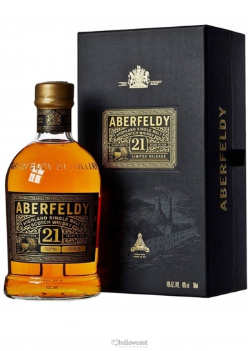 Aberfeldy 21 Years Whisky Ecosse 40% 70 cl