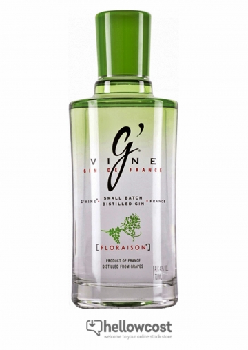 G&#039;vine Floraison Gin 40% 100 cl