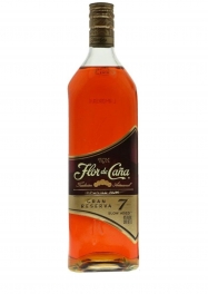 Flor De Caña 5 Years Añejo Clasico Ron 40% 70 cl - Hellowcost