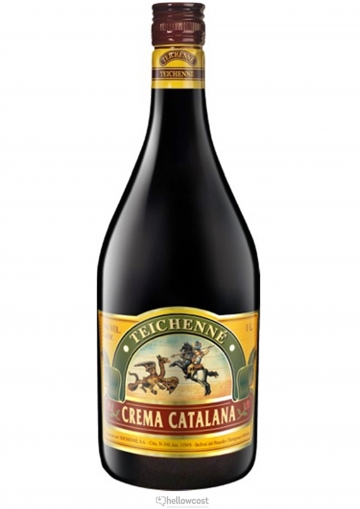 Crema Catalana Teichené Liqueur 16% 100 cl