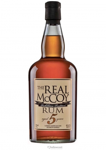 The Real Mccoy 5 Years Whisky 40% 70 cl