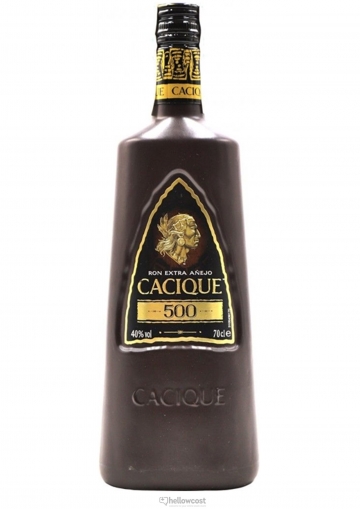 Cacique 500 Extra Añejo Rhum 40º 70 Cl