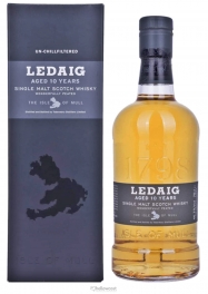 Ledaig 10 Ans Un-Chillfiltered Whisky 46.3% 70 Cl - Hellowcost