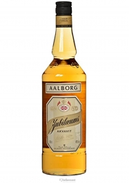 Aalborg Jubilaeums Aquavit Liqueur 40% 100 cl - Hellowcost