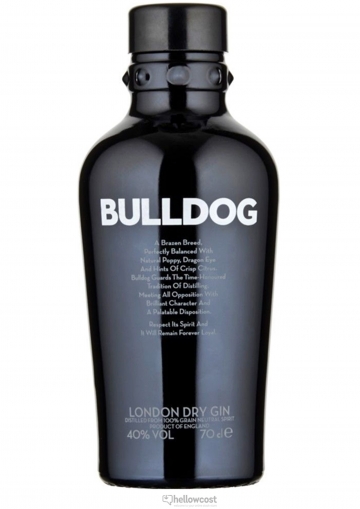 Bulldog Gin 40% 70 cl