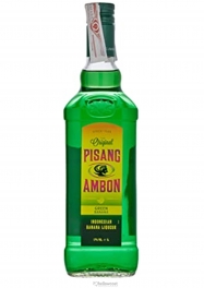 Pisang Ambon Original Liqueur 17% 100 cl - Hellowcost